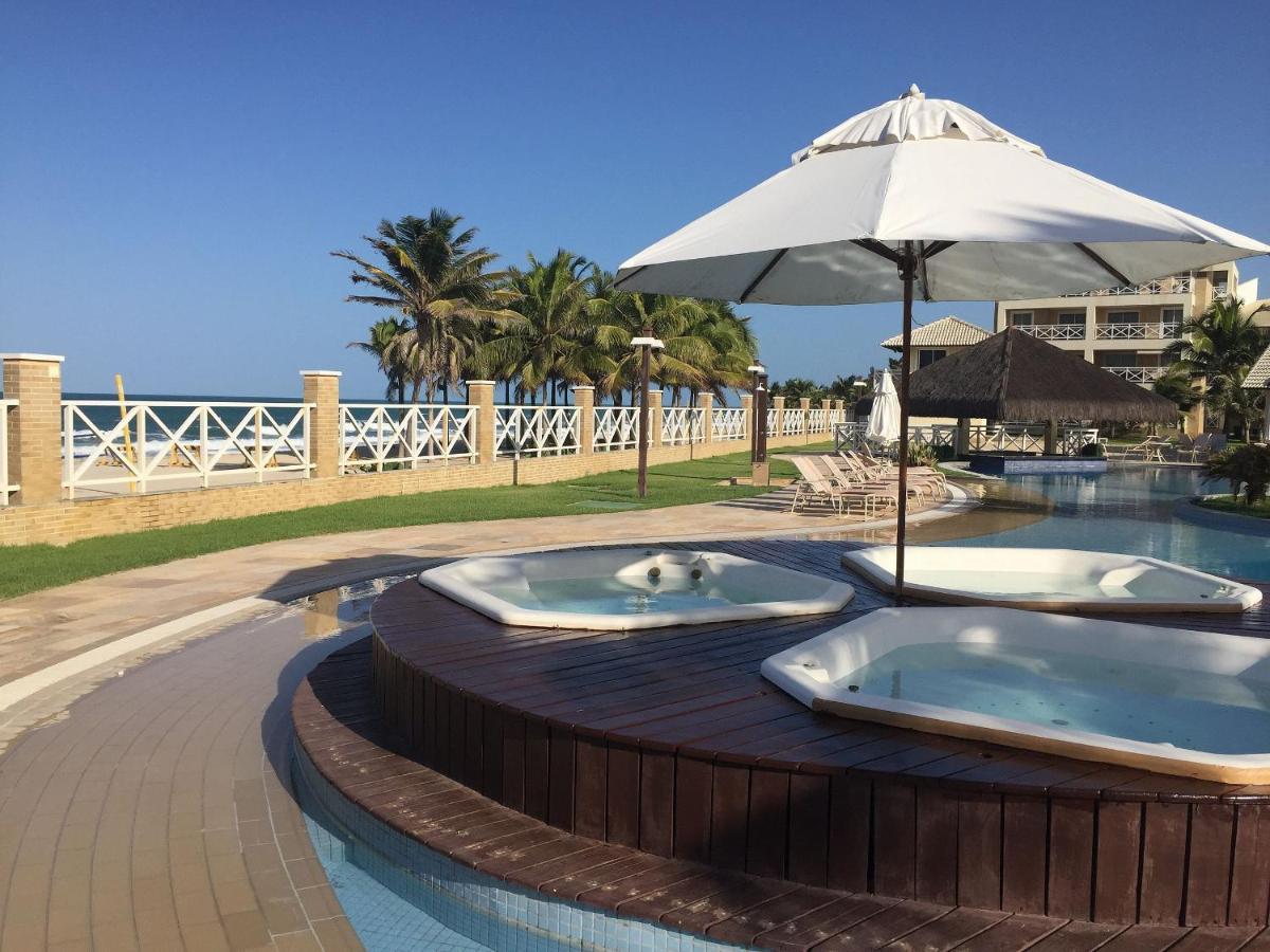 Portamaris - Luxo Duplex , 4 Suites - Pe Na Areia Aquiraz Esterno foto
