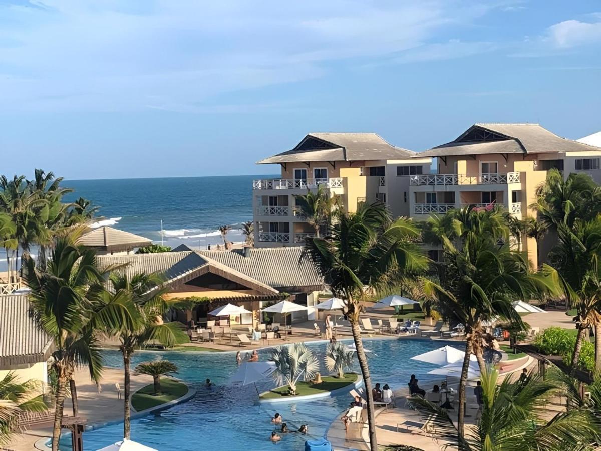 Portamaris - Luxo Duplex , 4 Suites - Pe Na Areia Aquiraz Esterno foto
