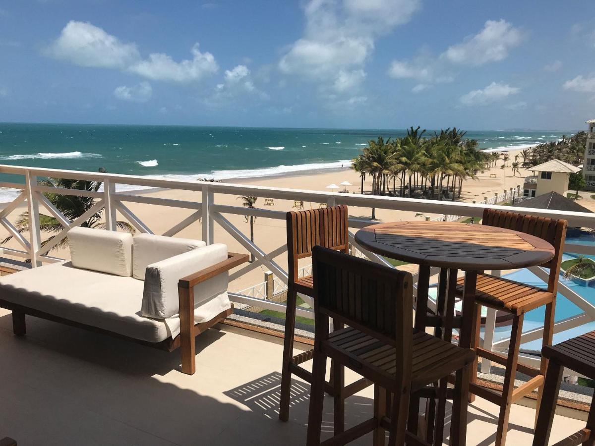 Portamaris - Luxo Duplex , 4 Suites - Pe Na Areia Aquiraz Esterno foto