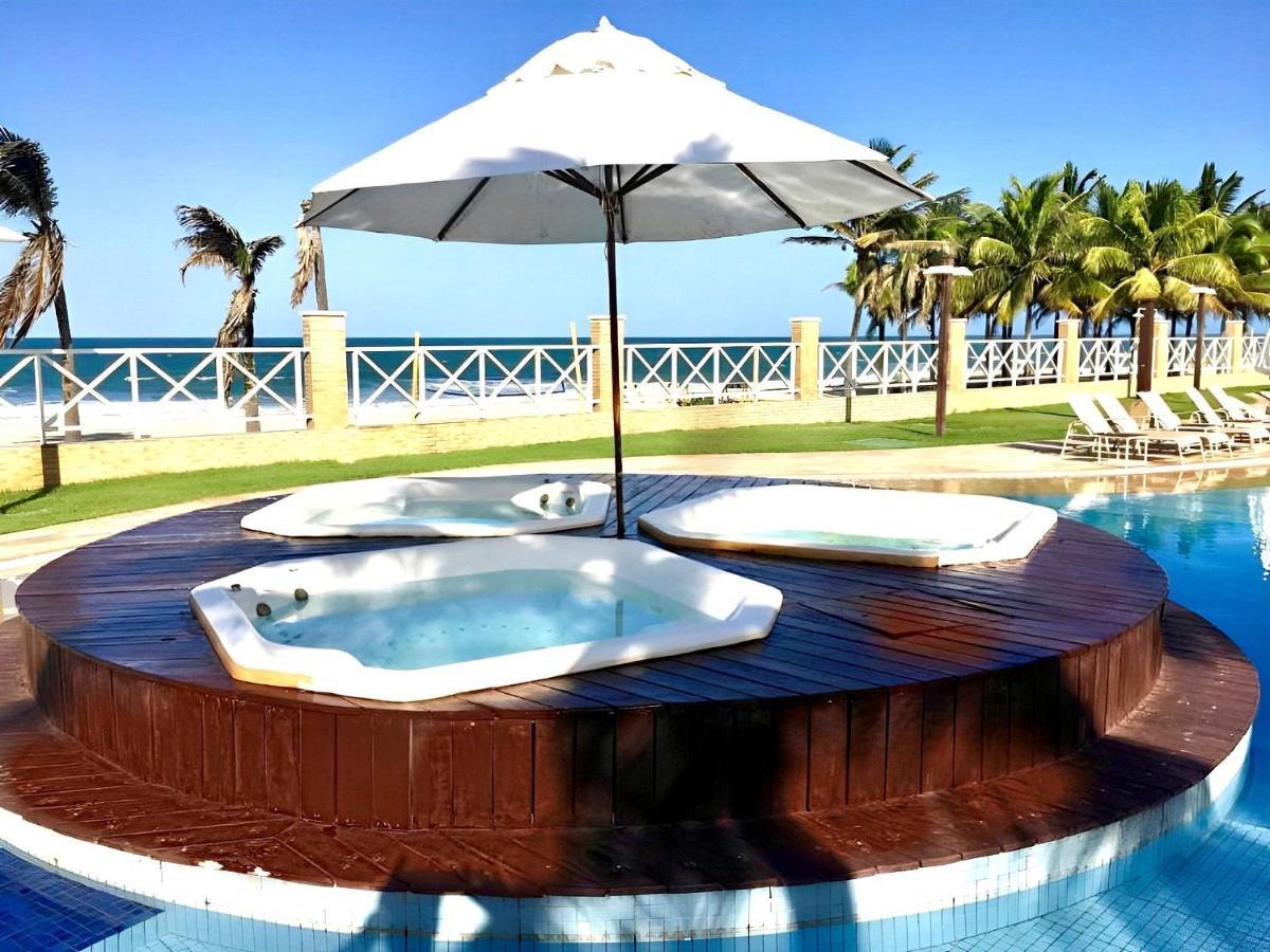 Portamaris - Luxo Duplex , 4 Suites - Pe Na Areia Aquiraz Esterno foto