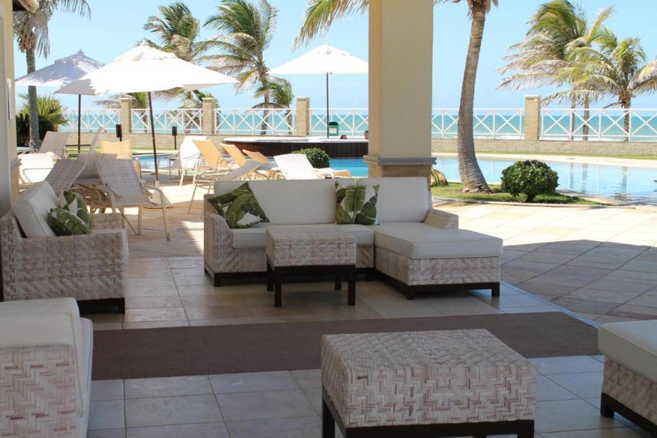 Portamaris - Luxo Duplex , 4 Suites - Pe Na Areia Aquiraz Esterno foto