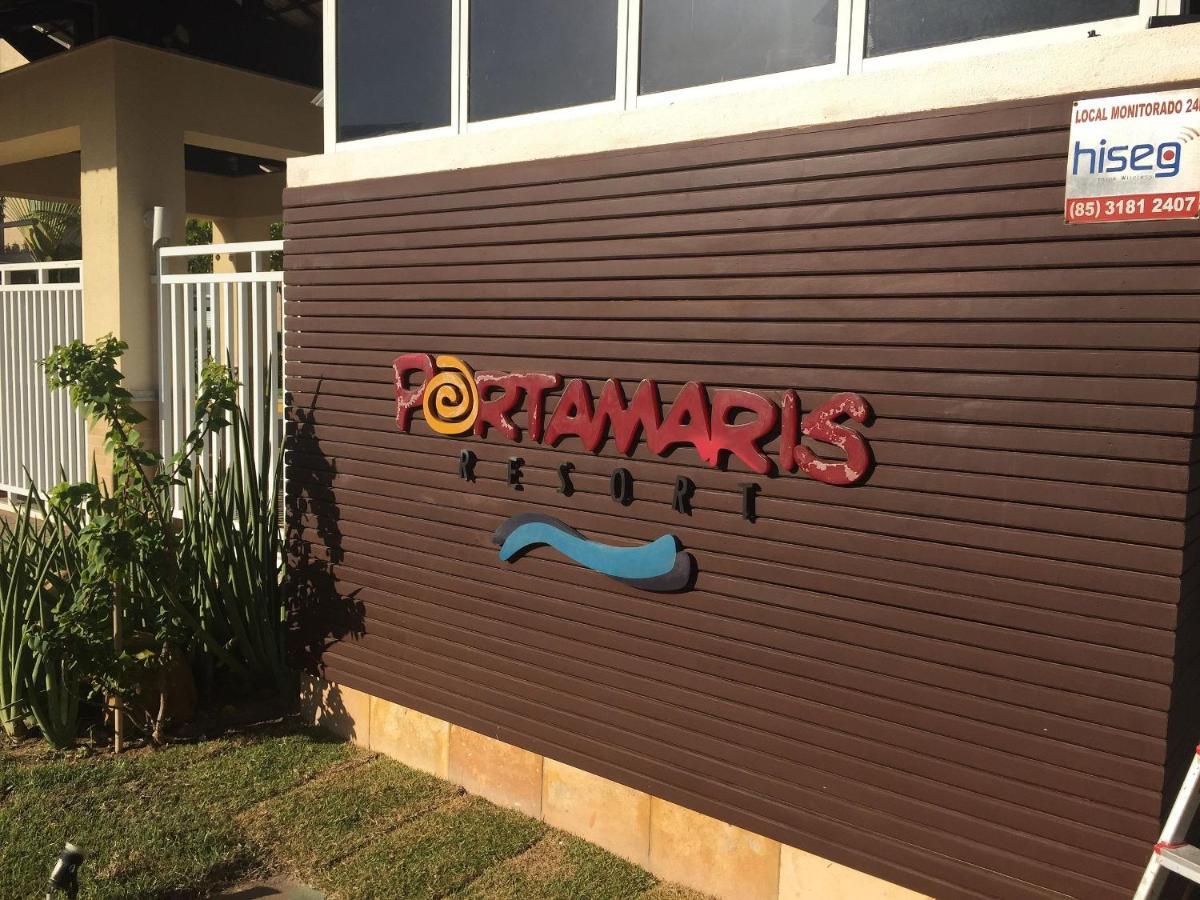Portamaris - Luxo Duplex , 4 Suites - Pe Na Areia Aquiraz Esterno foto