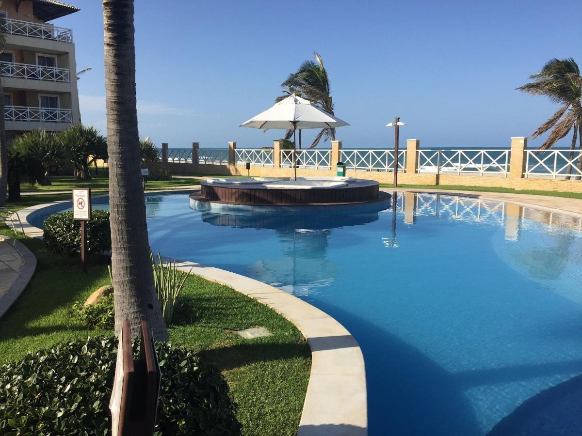 Portamaris - Luxo Duplex , 4 Suites - Pe Na Areia Aquiraz Esterno foto