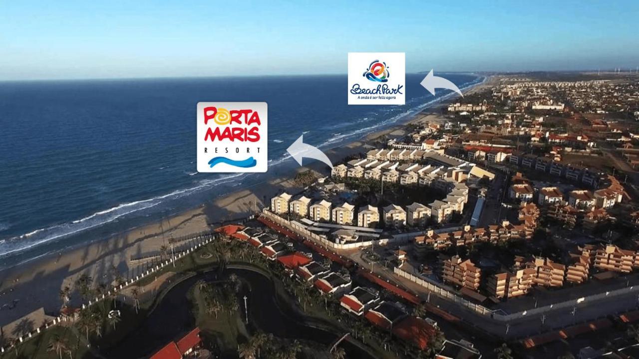 Portamaris - Luxo Duplex , 4 Suites - Pe Na Areia Aquiraz Esterno foto
