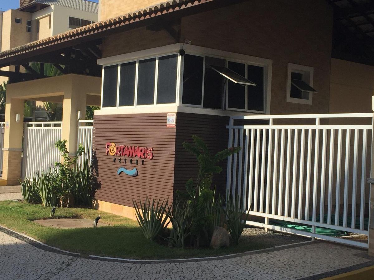 Portamaris - Luxo Duplex , 4 Suites - Pe Na Areia Aquiraz Esterno foto