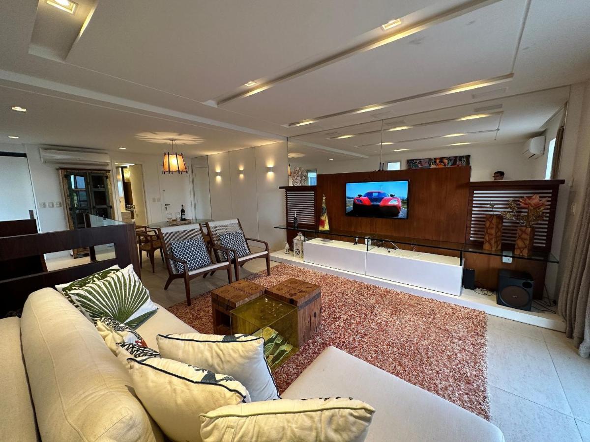 Portamaris - Luxo Duplex , 4 Suites - Pe Na Areia Aquiraz Esterno foto