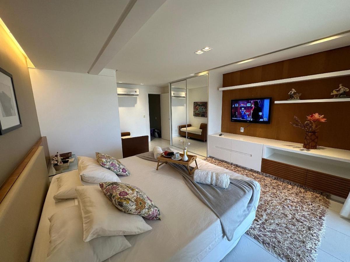 Portamaris - Luxo Duplex , 4 Suites - Pe Na Areia Aquiraz Esterno foto