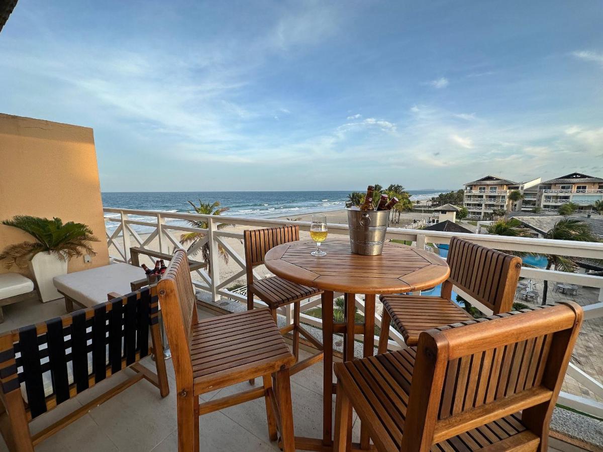 Portamaris - Luxo Duplex , 4 Suites - Pe Na Areia Aquiraz Esterno foto