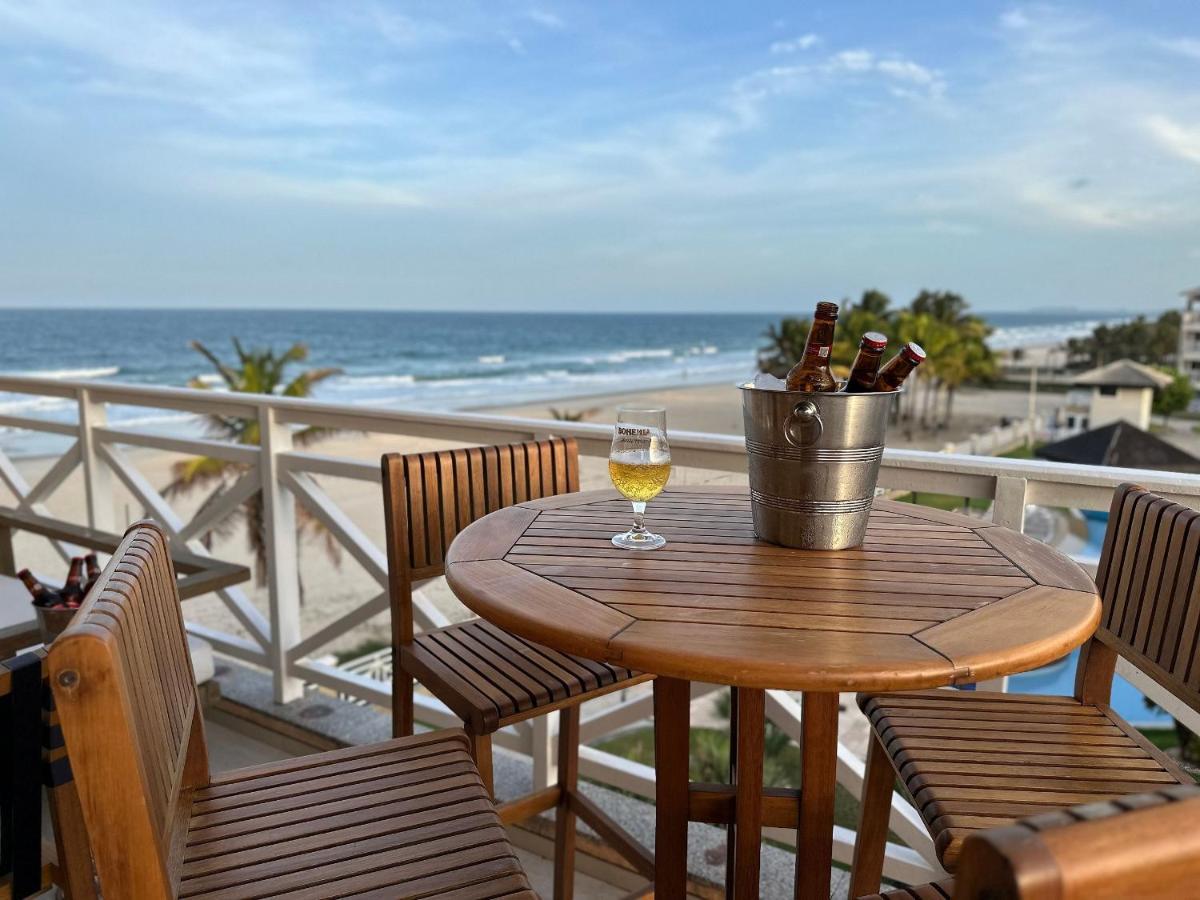 Portamaris - Luxo Duplex , 4 Suites - Pe Na Areia Aquiraz Esterno foto