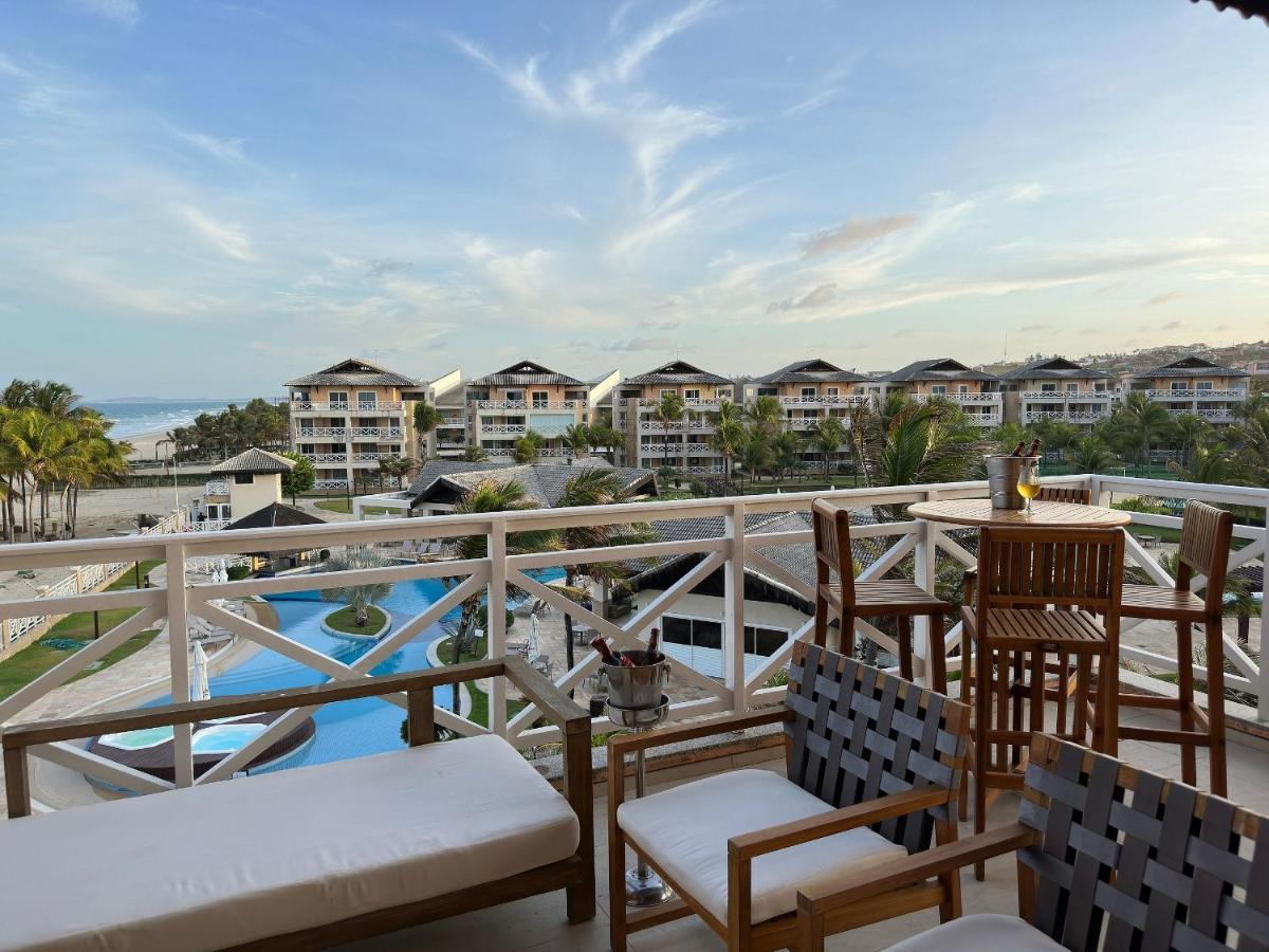 Portamaris - Luxo Duplex , 4 Suites - Pe Na Areia Aquiraz Esterno foto