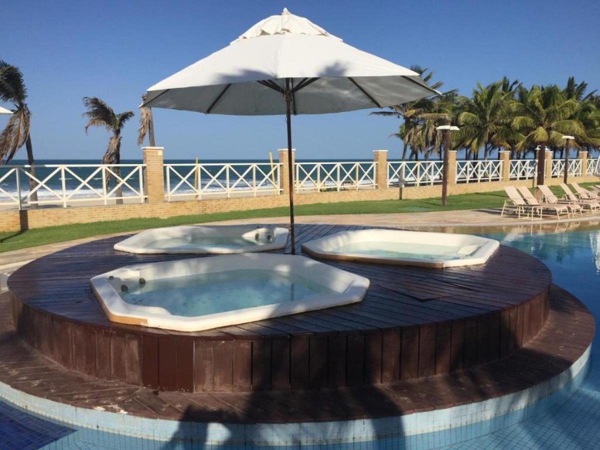 Portamaris - Luxo Duplex , 4 Suites - Pe Na Areia Aquiraz Esterno foto
