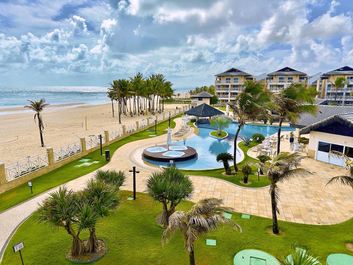 Portamaris - Luxo Duplex , 4 Suites - Pe Na Areia Aquiraz Esterno foto