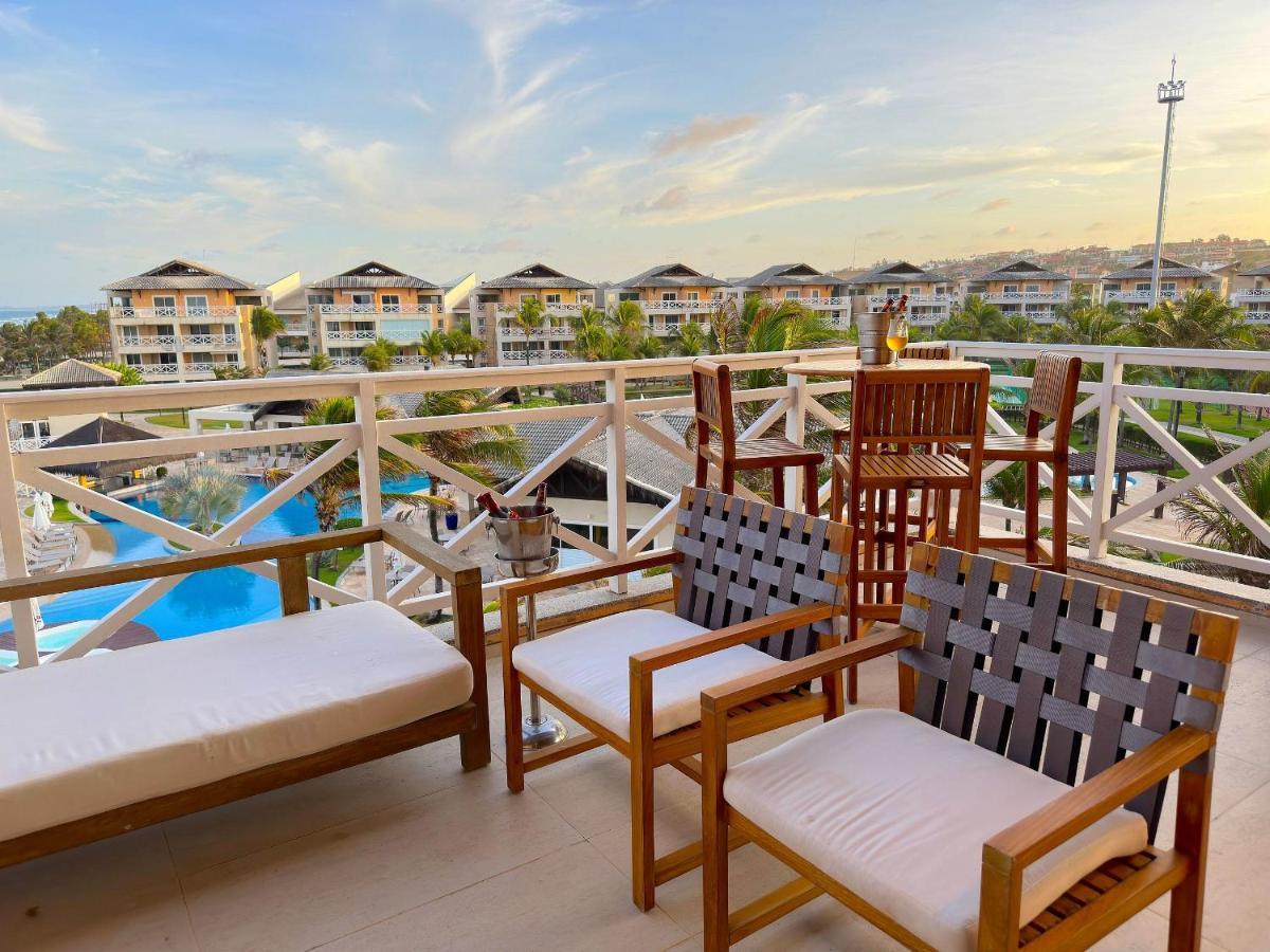 Portamaris - Luxo Duplex , 4 Suites - Pe Na Areia Aquiraz Esterno foto